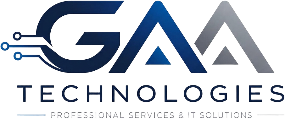 GAA Technologies — Professional Services & IT Solutions